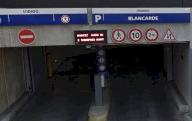 Reserve uma vaga de  estacionamento no Q-Park Blancarde