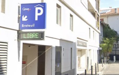Book a parking spot in Q-Park Breteuil car park