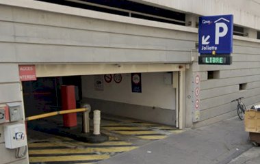 Забронируйте паркоместо на стоянке Q-Park Joliette