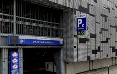 Book a parking spot in Q-Park Mazelle car park