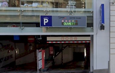 Réservez une place dans le parking Q-Park Nice - Notre Dame