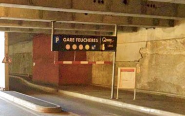 Réservez une place dans le parking Q-Park Gare Feuchères