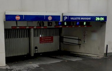 Buch einen Parkplatz im Q-Park Cité de la Musique - La Villette Parkplatz.