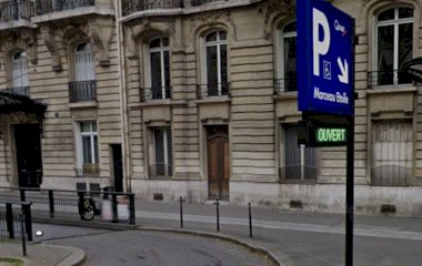 Réservez une place dans le parking Q-Park Marceau - Champs-Elysées