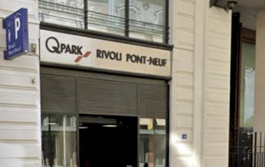 Réservez une place dans le parking Q-Park Rivoli Pont Neuf - Samaritaine