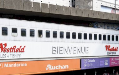 Book en plads i Q-Park La Défense - Westfield Les 4 Temps P1/P2 parkeringsplads