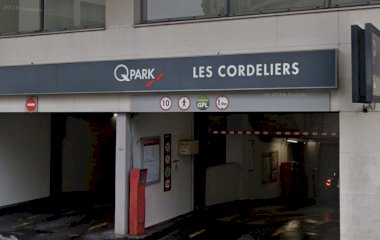 Book a parking spot in Q-Park Les Cordeliers car park