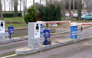 Réservez une place dans le parking Q-Park Courlancy