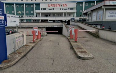 Book a parking spot in Q-Park Fauriel (CHPL) car park