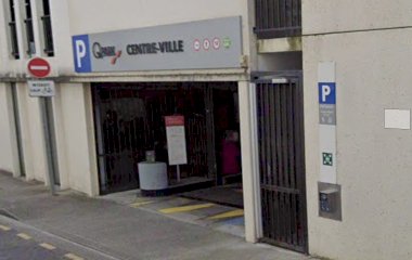 Réservez une place dans le parking Q-Park Centre Ville Saintes