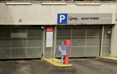 Réservez une place dans le parking Q-Park Saint Pierre