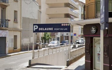 Réservez une place dans le parking Q-Park Delaune Pont du Las
