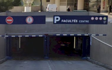 Réservez une place dans le parking Q-Park Facultés