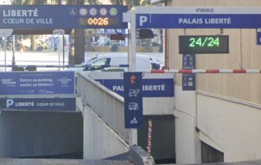 Réservez une place dans le parking Q-Park Liberté