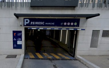 Réservez une place dans le parking Q-Park Peiresc Marché