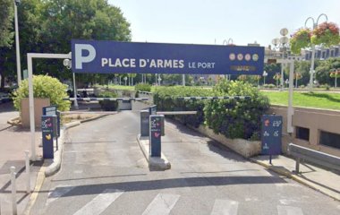 Réservez une place dans le parking Q-Park Place d'Armes Le Port