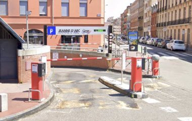 Réservez une place dans le parking Q-Park Jeanne D'Arc