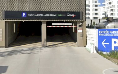 Buch einen Parkplatz im Q-Park Montaudran Parkplatz.