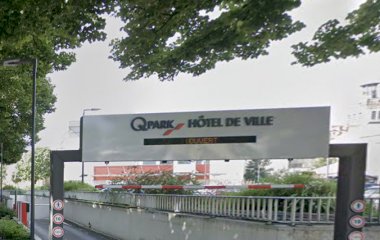 Забронируйте паркоместо на стоянке Q-Park Hôtel de Ville Valence