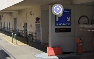 Réservez une place dans le parking Q-Park Hugo Balzac