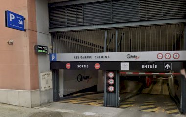 Prenota un posto nel parcheggio Q-Park 4 Chemins