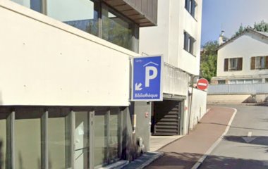Réservez une place dans le parking Q-Park Viroflay - Bibliothèque