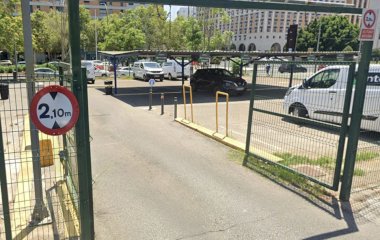 Book a parking spot in SABA Kansas City - Estación Sevilla Santa Justa car park
