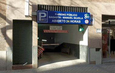Book a parking spot in Sagasta - Manuel Silvela car park