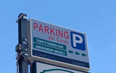 Book a parking spot in Parking del Corso car park