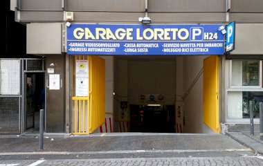 Парковка Garage Loreto Porto di Napoli - Shuttle