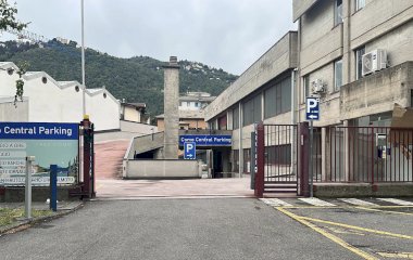 Book a parking spot in Como Central Parking car park
