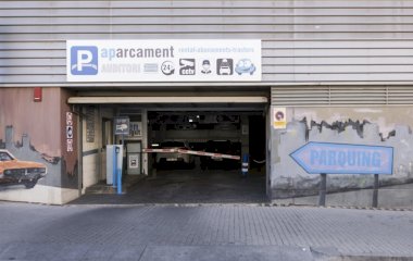 Reservar una plaça al pàrquing Auditori Lleida
