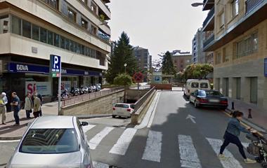 Забронируйте паркоместо на стоянке Logroño