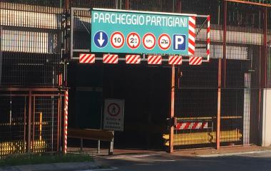 Prenota un posto nel parcheggio Saba Piazza Partigiani