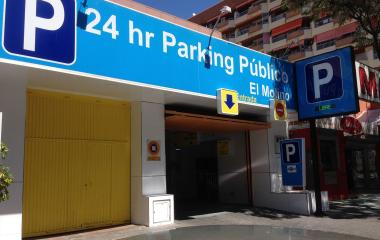 Book a parking spot in APK2 El Molino car park