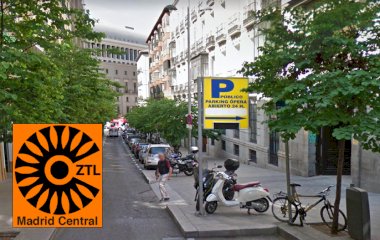 Reserveer een parkeerplek in parkeergarage Palacio de los Duques