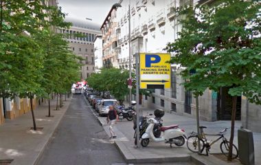 Reservar una plaza en el parking Palacio de los Duques