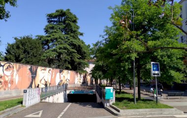Забронируйте паркоместо на стоянке SABA Milano Cardinal Ferrari Low Cost