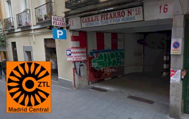 Parking Gran Vía - Callao Garaje Pizarro