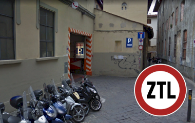 Book a parking spot in Sant'Orsola car park
