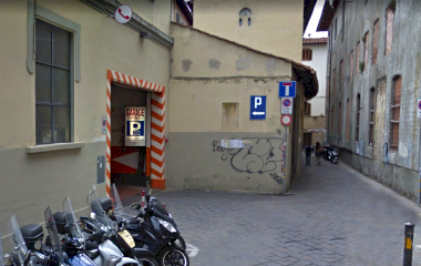 Reservar una plaza en el parking Sant'Orsola
