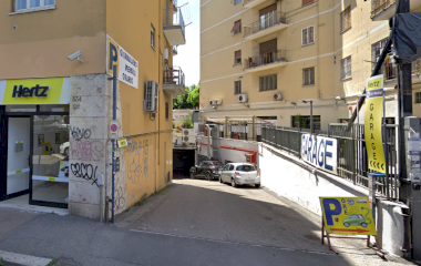 Забронируйте паркоместо на стоянке Stazione Roma - Circonvallazione Nomentana