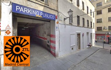 Parking Vans Lavapies Primavera