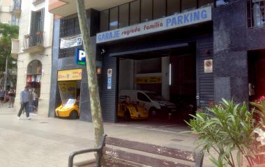 Parking Sagrada Familia