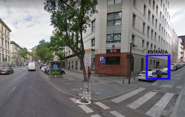 Prenota un posto nel parcheggio Homely - Atocha