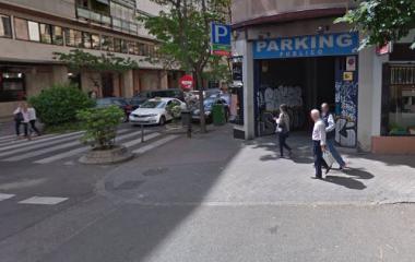 Book en plads i Garaje Ramos parkeringsplads