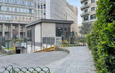 Забронируйте паркоместо на стоянке Autosilo Diaz