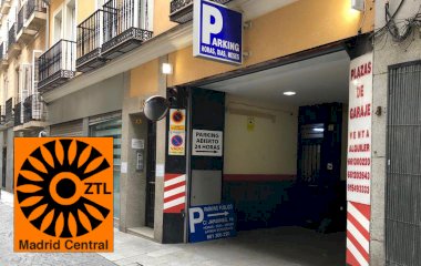 Reservar una plaza en el parking Jardines 16 - Centro Madrid - Turismos