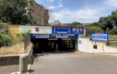 Забронируйте паркоместо на стоянке Commenda San Barnaba