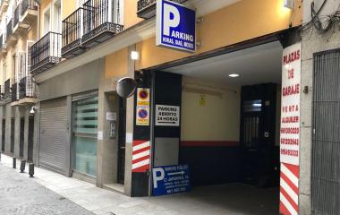 Reservar una plaza en el parking Furgonetas Jardines 16 - Centro Madrid